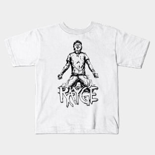 Rayge Issue 1 Comic Cover Kids T-Shirt